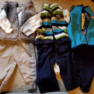 3month 3 piece outfits